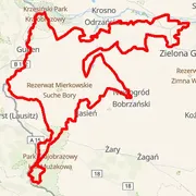 Mapa trasy
