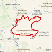 Mapa trasy