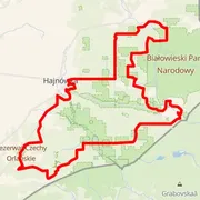 Mapa trasy