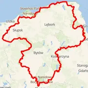 Mapa trasy