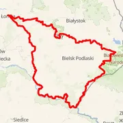 Mapa trasy