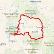 Mapa trasy