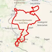 Mapa trasy