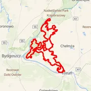 Mapa trasy