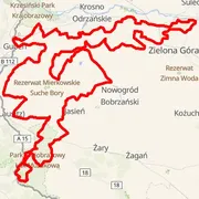 Mapa trasy
