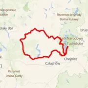 Mapa trasy