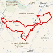 Mapa trasy