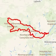 Mapa trasy
