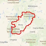 Mapa trasy