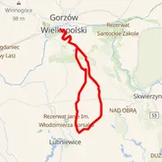 Mapa trasy