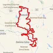 Mapa trasy
