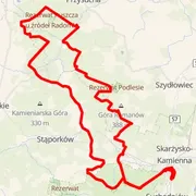 Mapa trasy