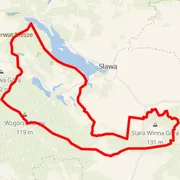 Mapa trasy