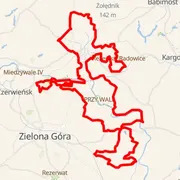Mapa trasy
