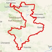 Mapa trasy