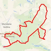 Mapa trasy