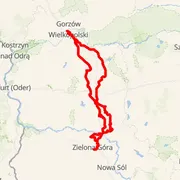Mapa trasy