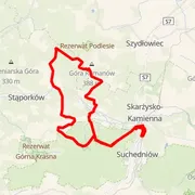 Mapa trasy