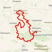 Mapa trasy