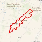 Mapa trasy