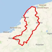 Mapa trasy