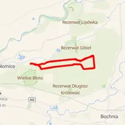 Mapa trasy