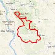Mapa trasy