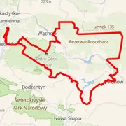 Mapa trasy
