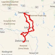 Mapa trasy