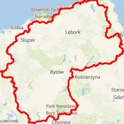 Mapa trasy