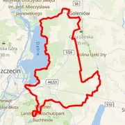 Mapa trasy