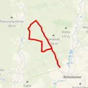 Mapa trasy