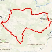 Mapa trasy