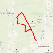 Mapa trasy