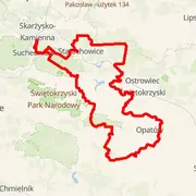 Mapa trasy