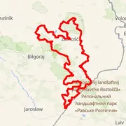 Mapa trasy