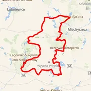 Mapa trasy