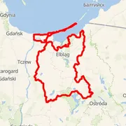 Mapa trasy