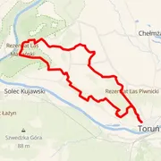 Mapa trasy