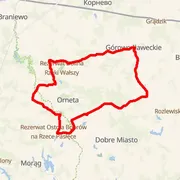 Mapa trasy