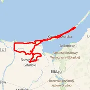 Mapa trasy