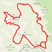 Mapa trasy