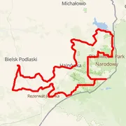 Mapa trasy