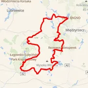 Mapa trasy