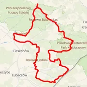 Mapa trasy