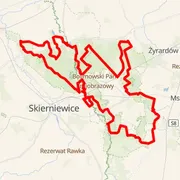 Mapa trasy
