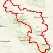 Mapa trasy