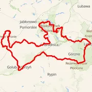 Mapa trasy