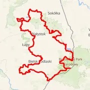 Mapa trasy