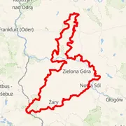 Mapa trasy